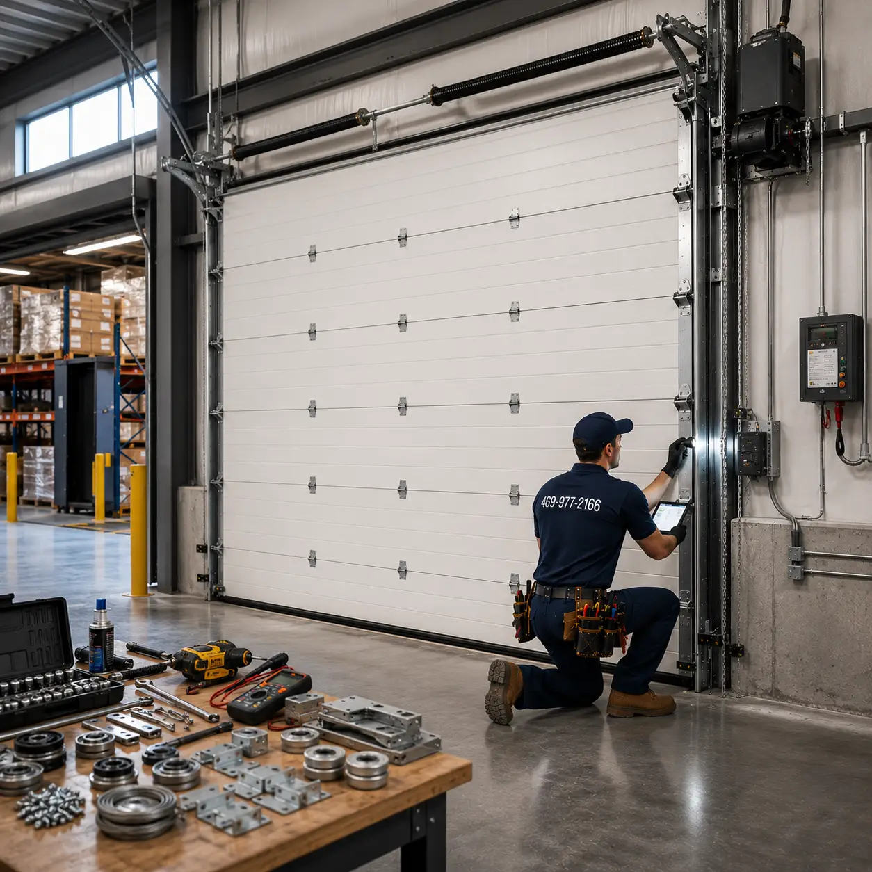Commercial Garage Door Inspection