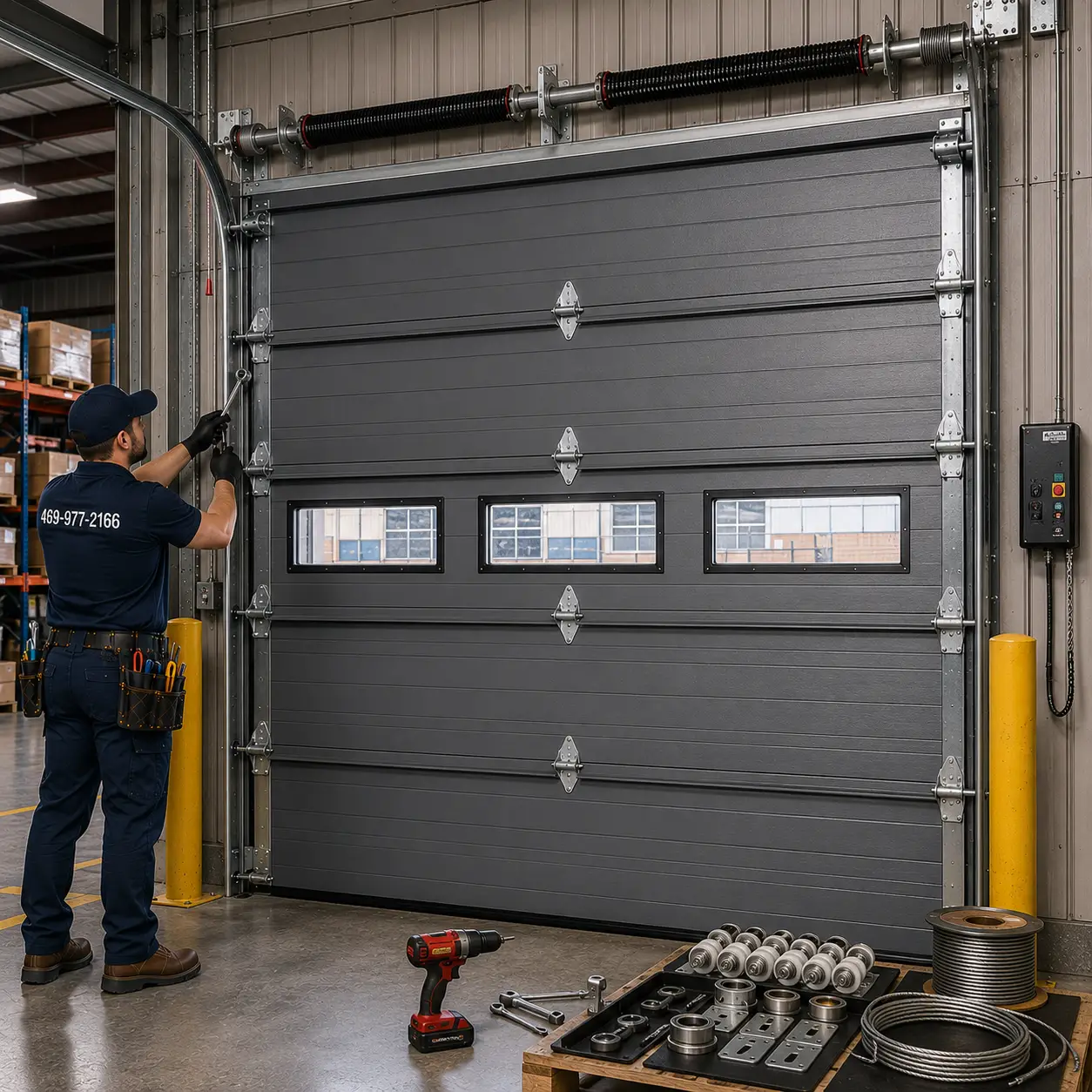 Commercial Garage Door Inspection
