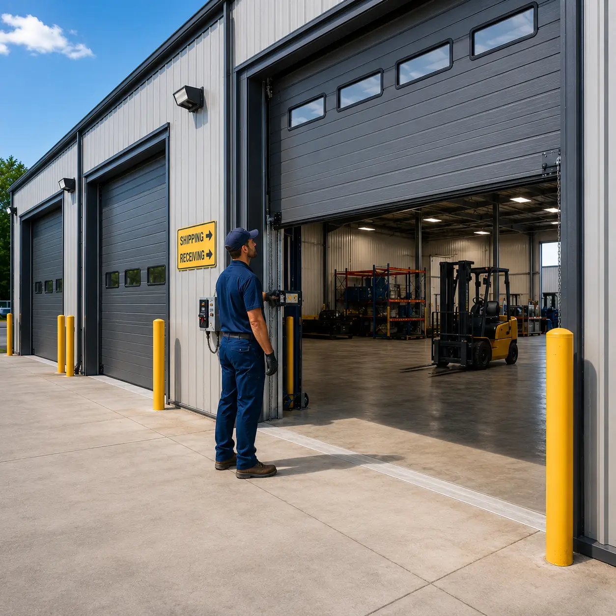 Commercial Garage Door