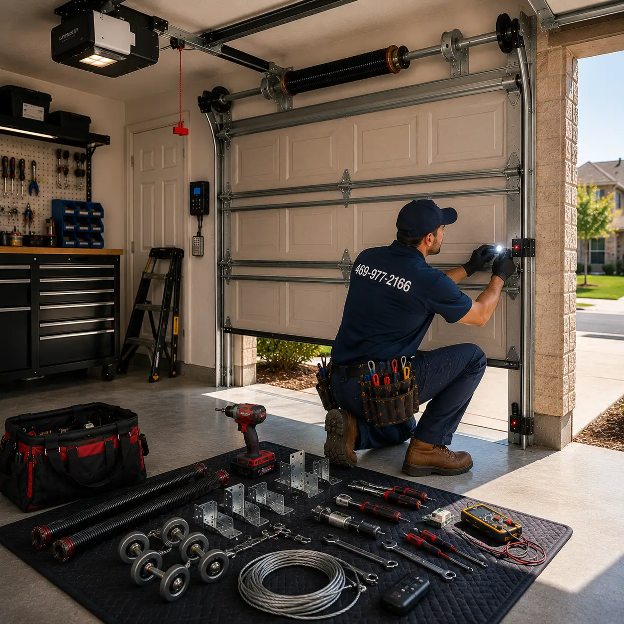 Emergency Garage Door Inspection