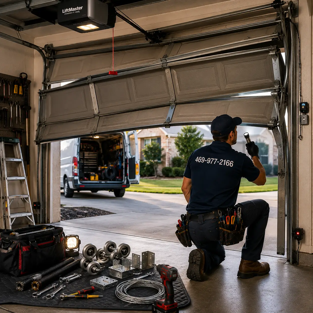 Emergency Garage Door Repair The Colony