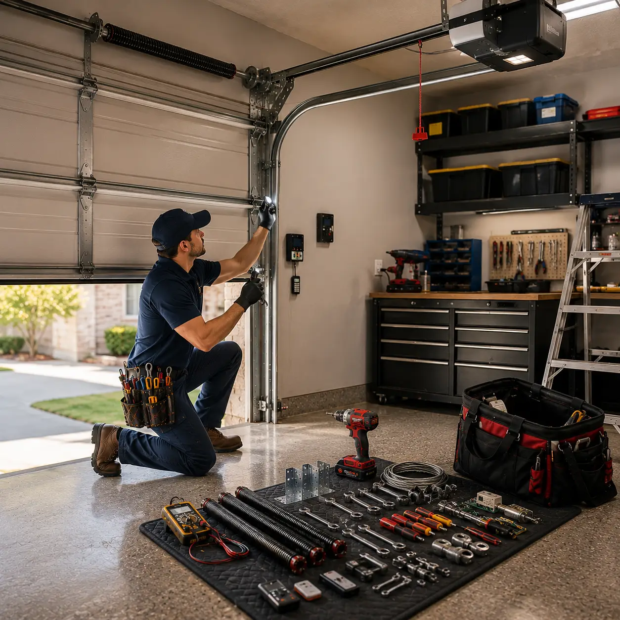 Emergency Garage Door Repair Service