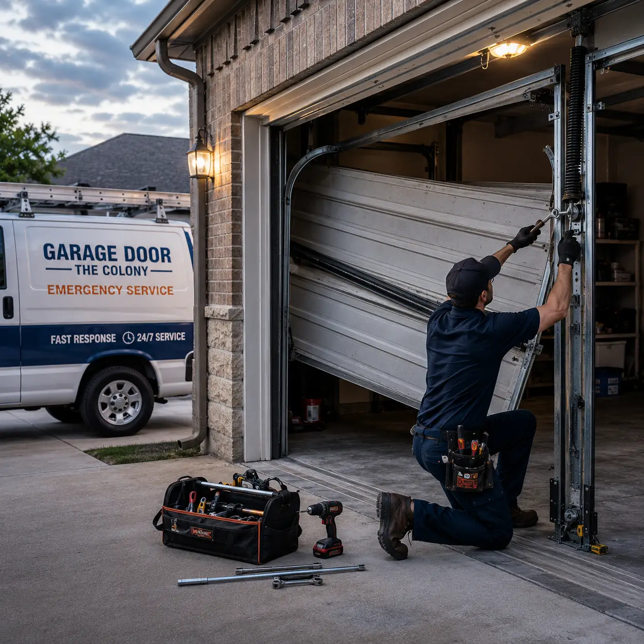 Emergency Garage Door