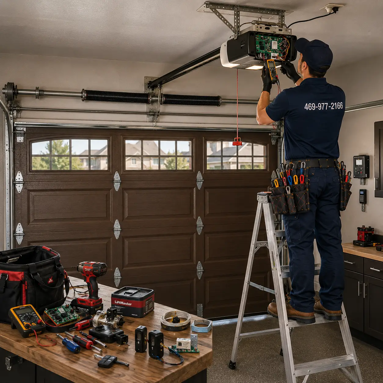 Emergency Garage Door Opener Repair