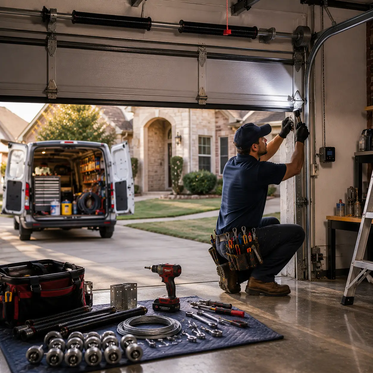 Emergency Garage Door Failure Repair