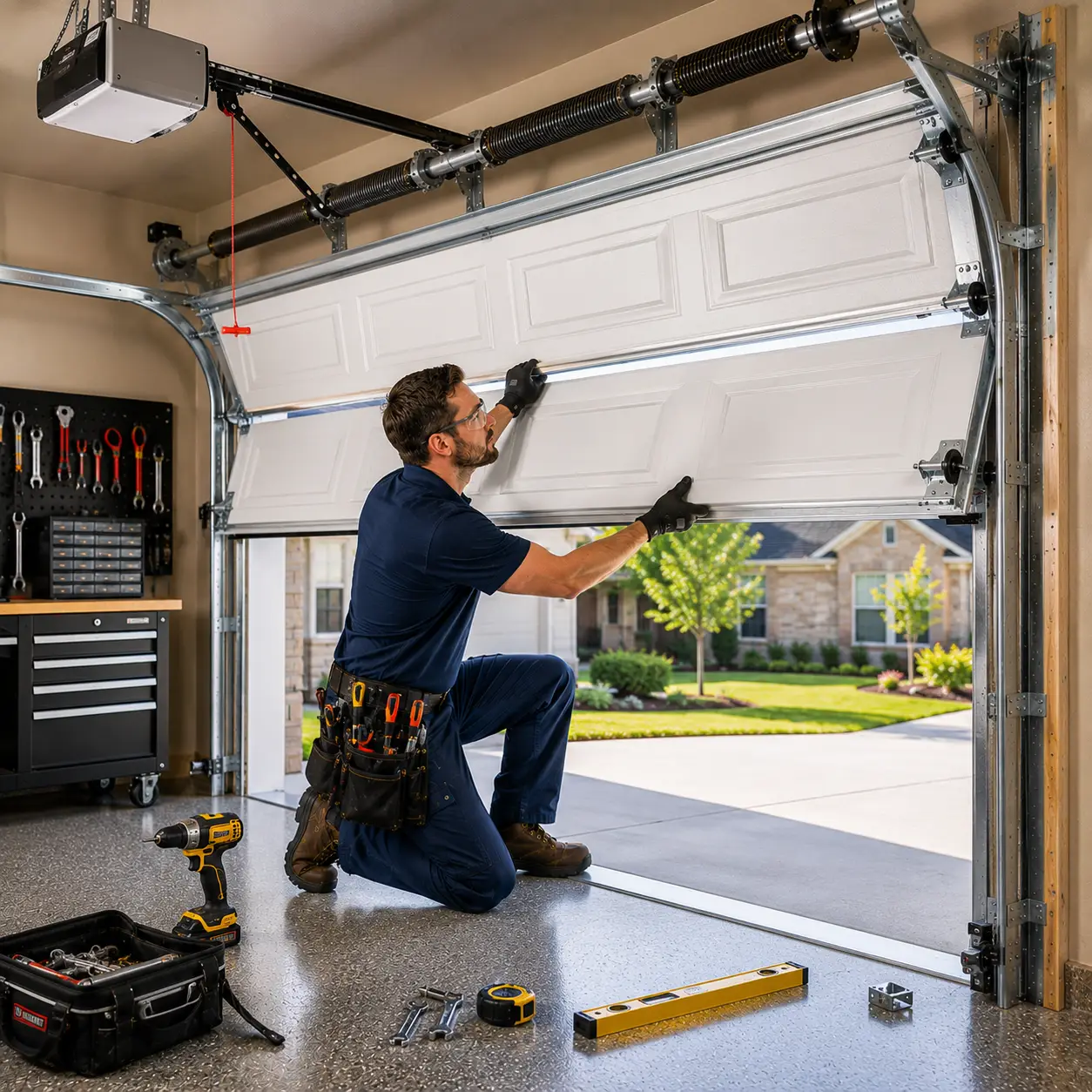 Garage Door Installation