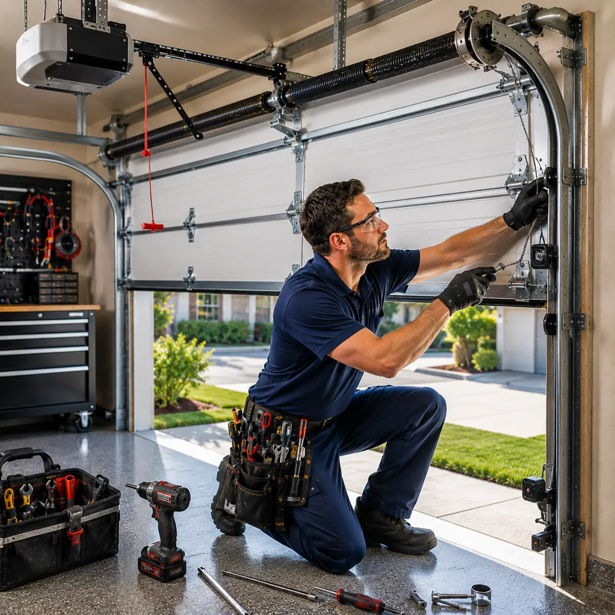 Garage Door Repair Service