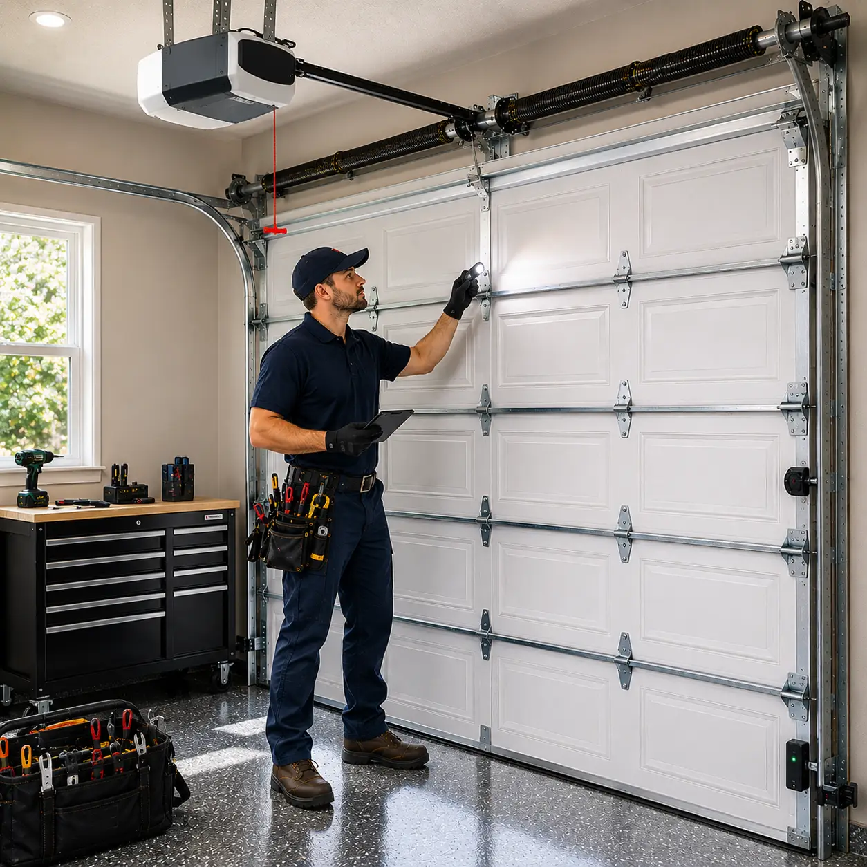 Garage Door Technician