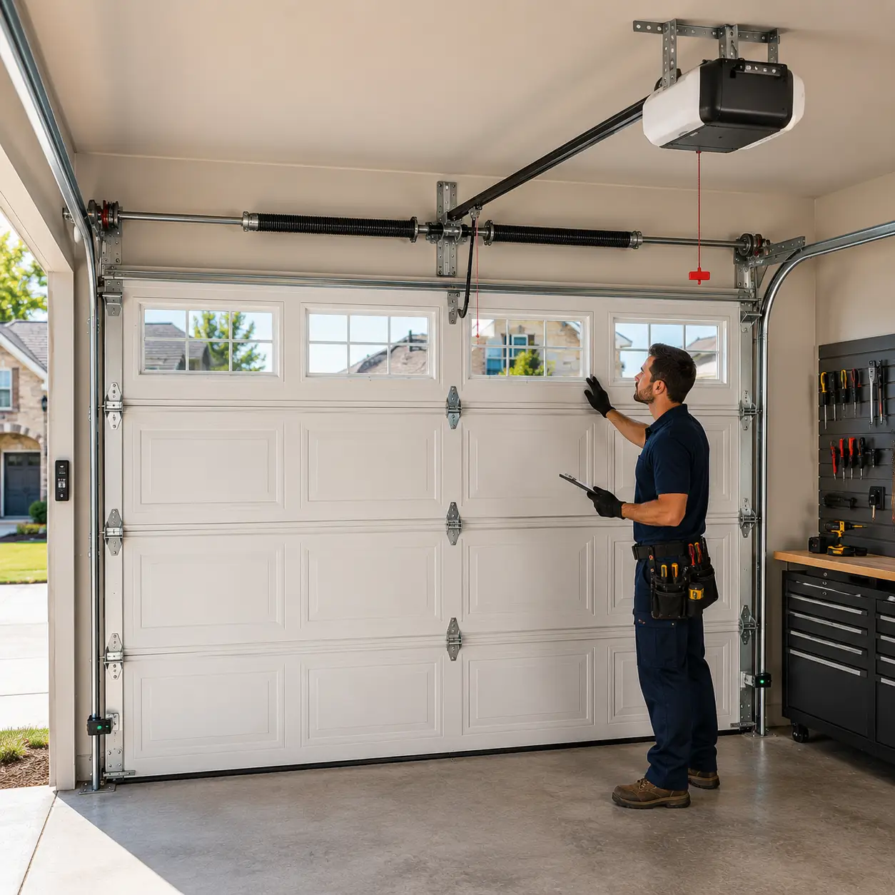 Residential Garage Door